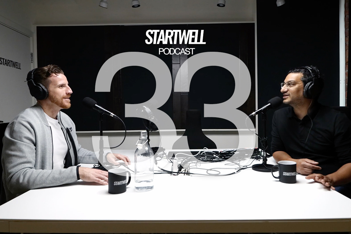 Adam Weitner on the StartWell Podcast