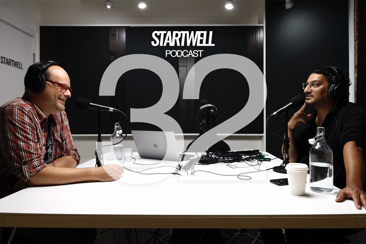Len Senater on the StartWell Podcast
