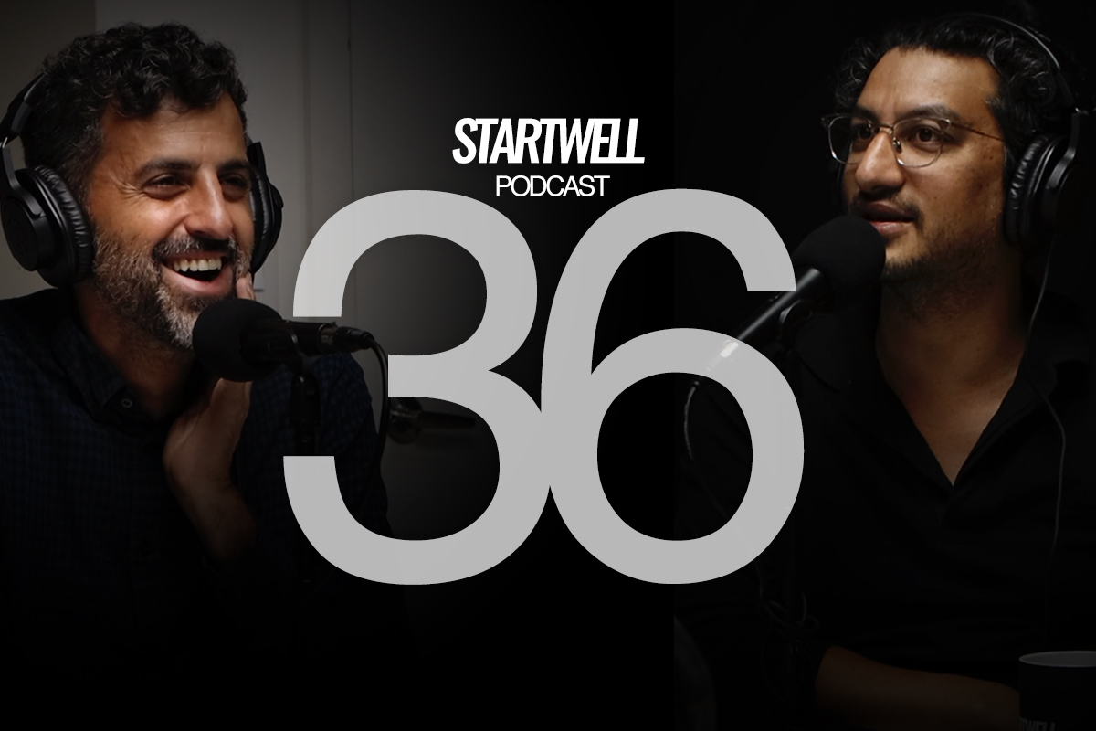 Ran Goel from Fresh City Farms on the StartWell Podcast