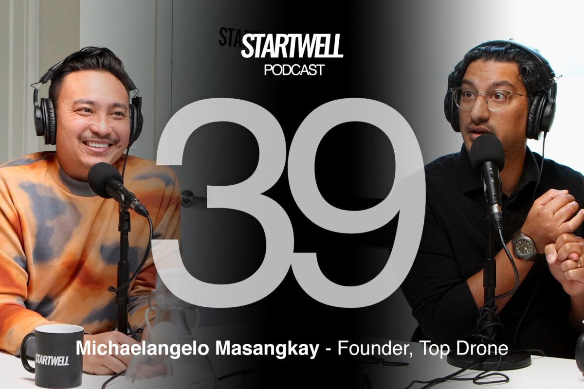 Michaelangelo Masangkay on the StartWell Podcast