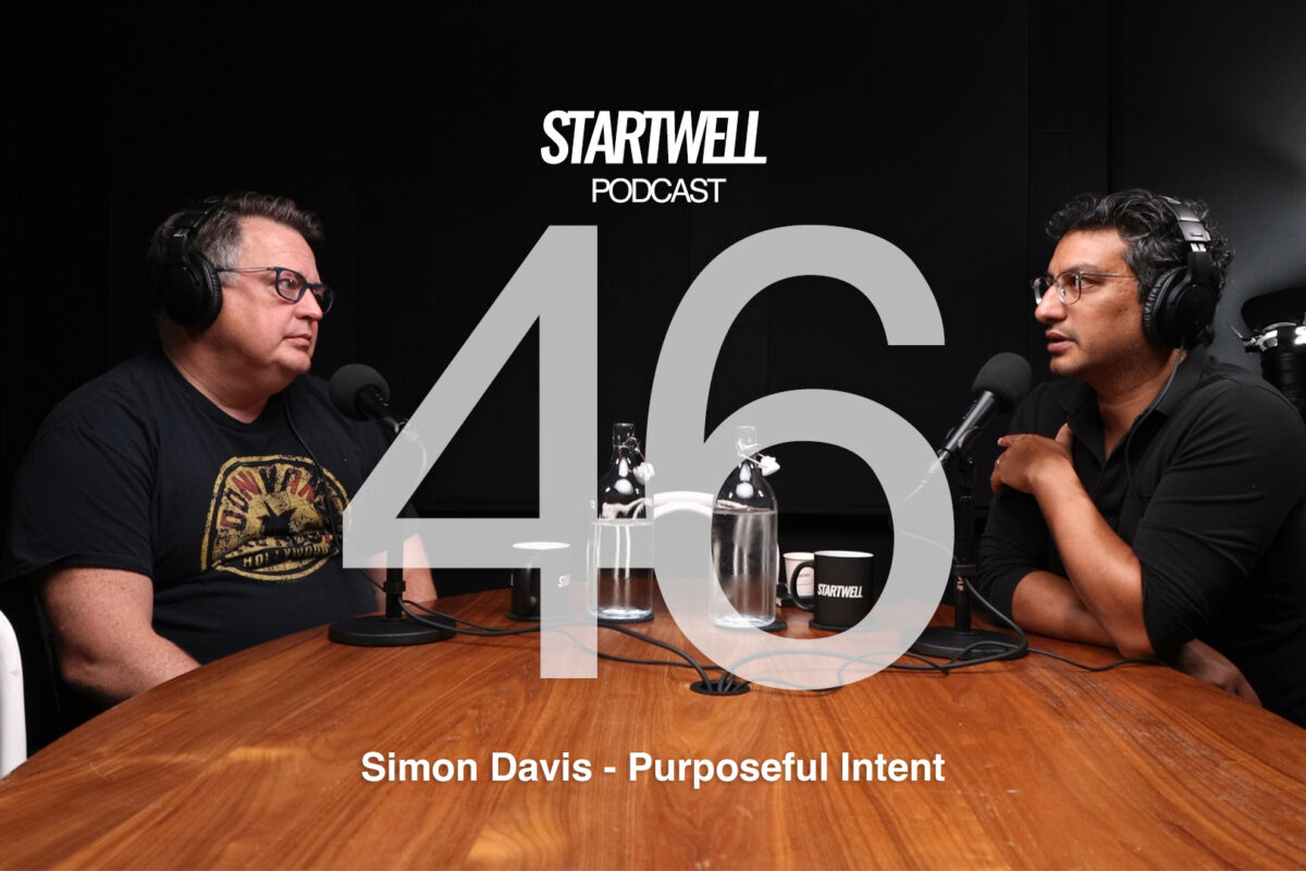 Simon Davis from Purposeful Intent on the StartWell Podcast