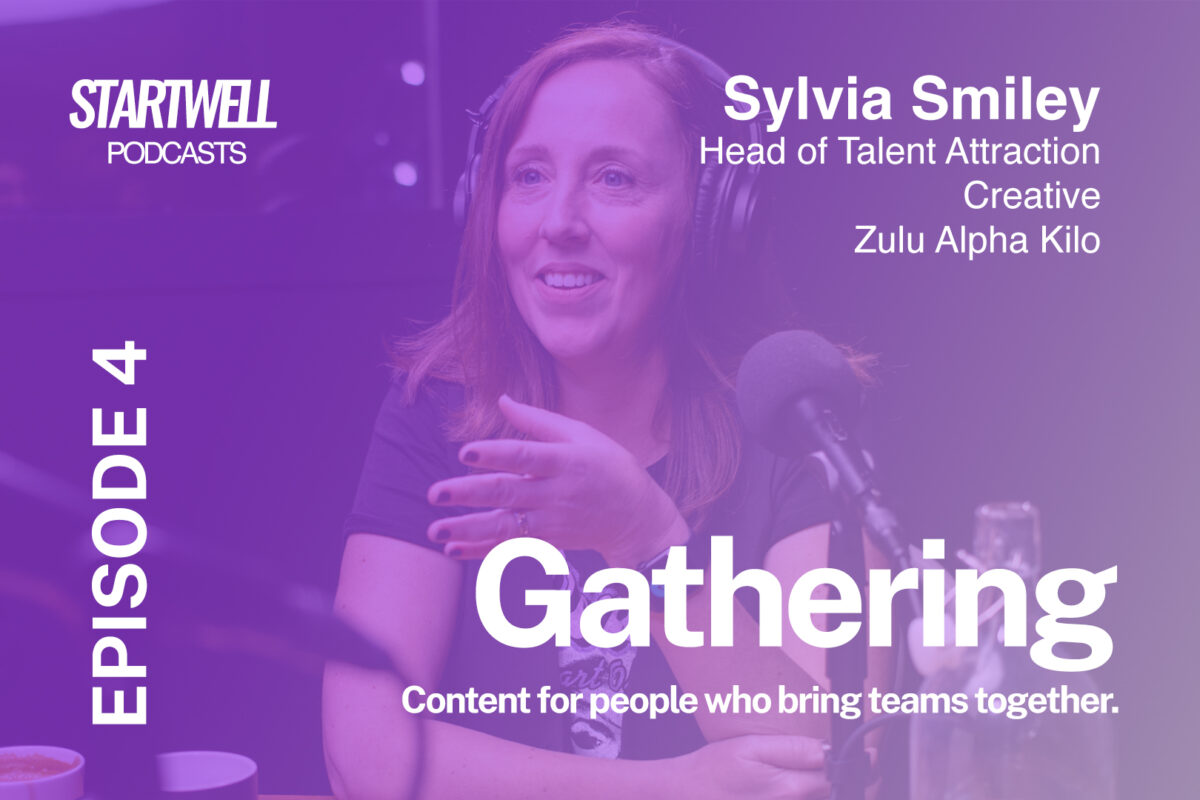 Sylvia Smiley on the power of relationships for talent attraction on StartWell's Gathering podcast