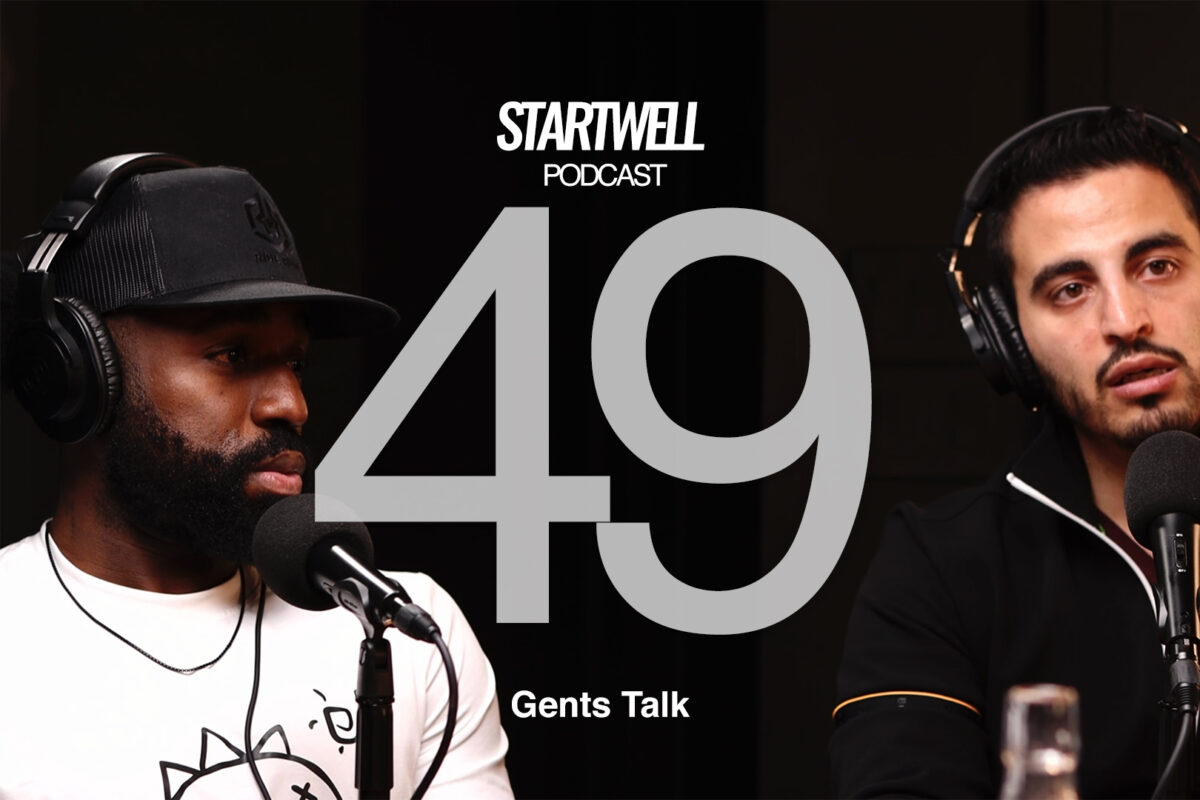 Gents Talk on the StartWell Podcast