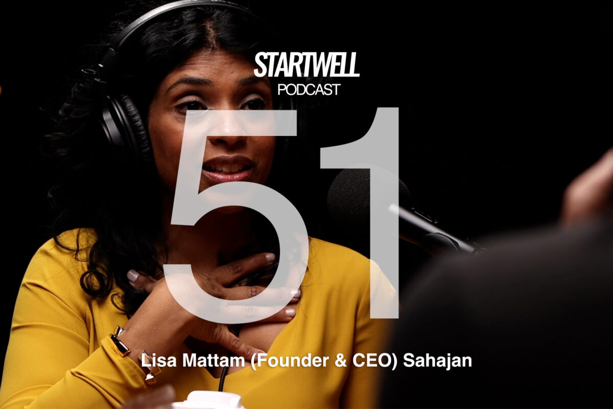 Lisa Mattam from Sahajan at StartWell