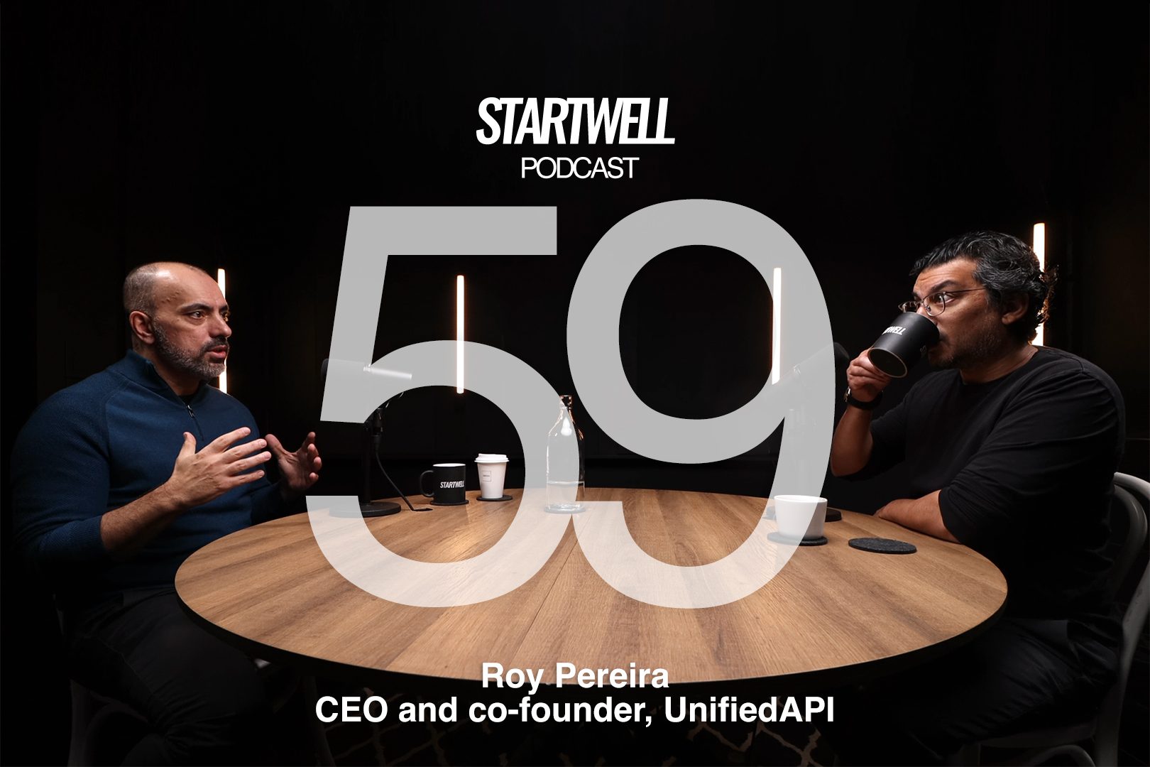 Roy Pereira on the StartWell Podcast