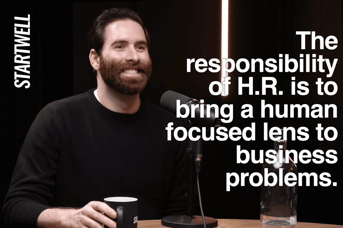 Considering the evolving role and tools of HR - with Eric Hutchinson